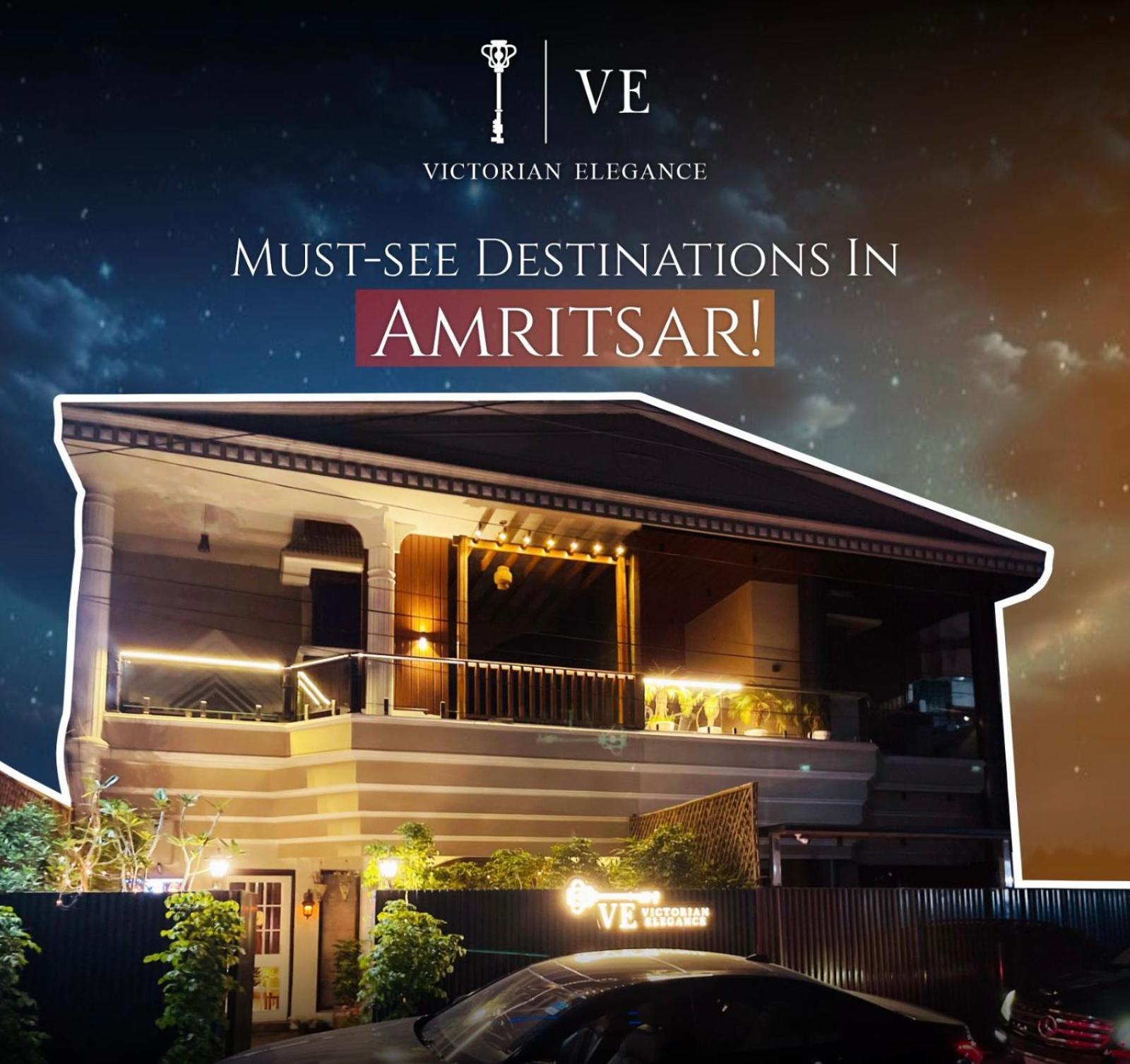 Victorian Elegance Luxury Stays Amritsar Exterior photo
